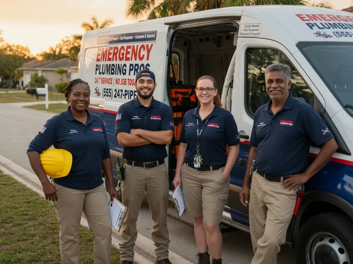 Emergency Plumber company in Rome, MS